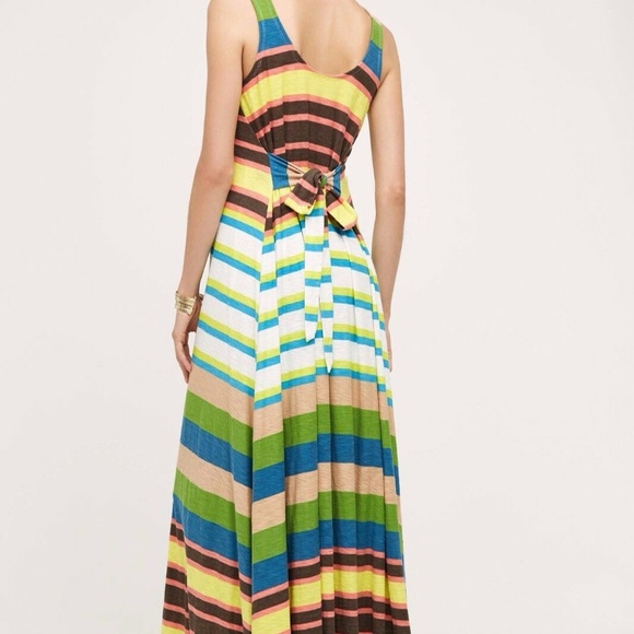 TRACY REESE Anthropologie striped maxi dress - Picture 2 of 13